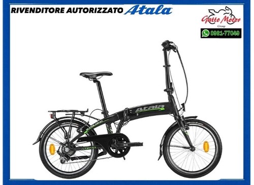 Bici elettrica pieghevole - pieghevole, da