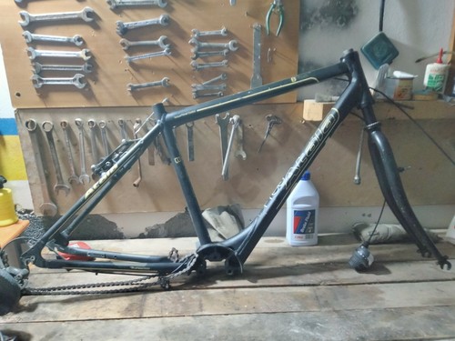 Telaio bici elettrica atala - telaio,