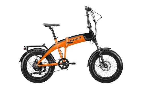 Bici elettrica ebik pieghevole - elettrica,